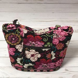 Vera Bradley Mod Floral Pink Bucket Tote